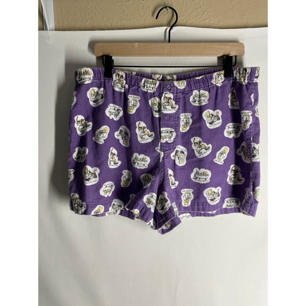 Disney Purple Minnie Mouse Two-Piece Pajama Set - Picture 5 of 7